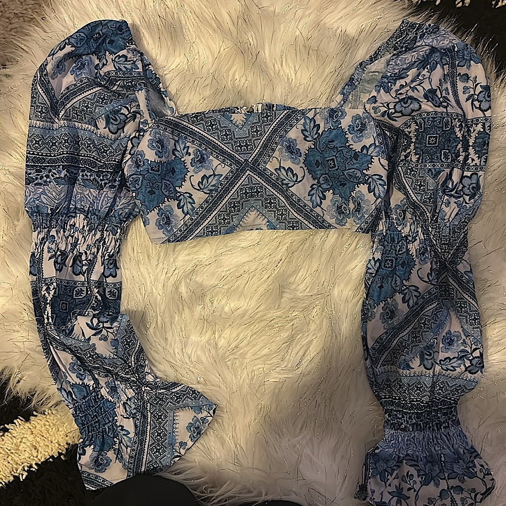 Plt Crop top